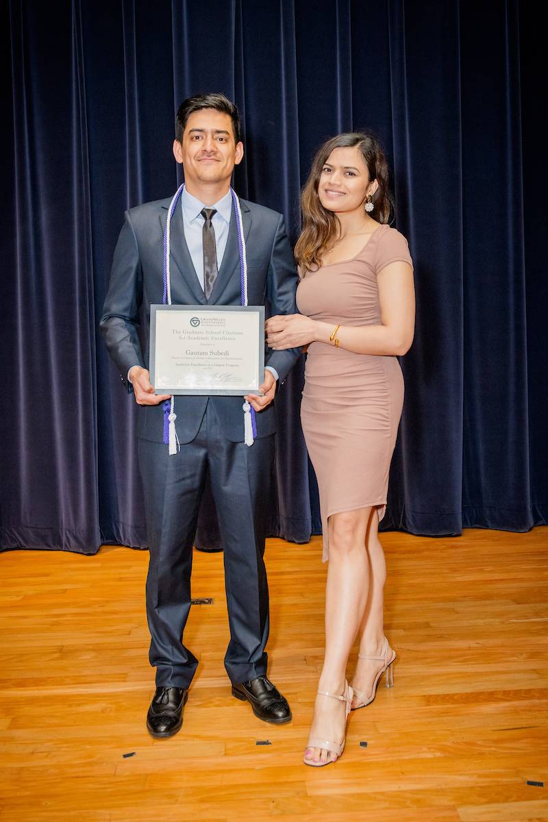 Gautam Subedi and a loved one again